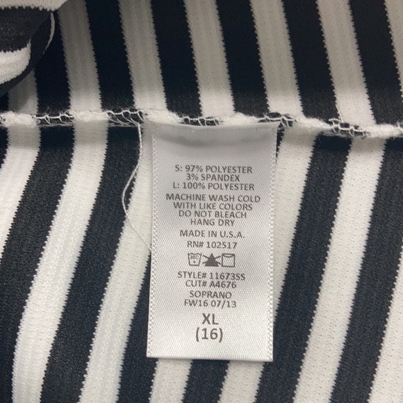 Striped tank dress - Picture 6 of 6